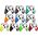 Lizard Skins naklejki na kontroler Xbox One Tangerine