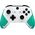 Lizard Skins naklejki na kontroler Xbox One Teal
