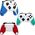 Lizard Skins naklejki na kontroler Xbox One Teal