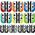 Lizard Skins naklejki na kontrolery Switch Joy-Con Jet Black