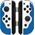 Lizard Skins naklejki na kontrolery Switch Joy-Con Polar Blue (DSPNSJ40)