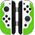 Lizard Skins naklejki na kontrolery Switch Joy-Con Emerald Green
