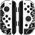 Lizard Skins naklejki na kontrolery Switch Joy-Con Black Camo