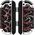 Lizard Skins naklejki na kontrolery Switch Joy-Con Wildfire Camo