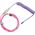 Kabel USB Ducky USB-A - USB-C 1.8 m Fioletowo-różowy (DKCC-JKCNC1)