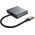 Stacja/replikator Akasa USB-C - HDMI x2 Szary  (AK-CBCA26-18BK)