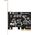 Kontroler SilverStone PCIe 3.0 x4 - 20-pin USB 3.2 Gen 2x2 (SST-ECU07)