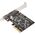 Kontroler SilverStone PCIe 3.0 x4 - 20-pin USB 3.2 Gen 2x2 (SST-ECU07)