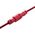 Kabel USB CableMod USB-C - USB-A 1.5 m Czerwony (CM-PKCA-CRAR-KR150KR)