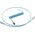 Kabel USB CableMod USB-C - USB-A 1.5 m Niebieski (CM-PKCA-CWAW-LBW150LBW-R)