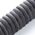 Kabel USB CableMod USB-C - USB-A 1.5 m Szary (CM-PKCA-CKAK-KC150KC-R)