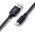 Kabel USB CableMod USB-C - USB-A 1.5 m Szary (CM-PKCA-CKAK-KC150KC-R)