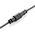 Kabel USB CableMod USB-C - USB-A 1.5 m Szary (CM-PKCA-CKAK-KC150KC-R)