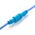 Kabel USB CableMod USB-A - USB-C 1.5 m Niebieski (CM-PKCA-CLBALB-ILB150ILB-R)