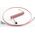 Kabel USB CableMod USB-A - USB-C 1.5 m Pomarańczowy (CM-PKCA-CWAW-OW150OW-R)