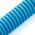 Kabel USB CableMod USB-A - USB-C 1.5 m Niebieski (CM-PKCA-CLBALB-KLB150KLB-R)