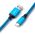 Kabel USB CableMod USB-A - USB-C 1.5 m Niebieski (CM-PKCA-CLBALB-KLB150KLB-R)
