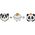 Figurka Glorious PC Gaming Race Glorious PC Gaming Race Panda Toy Figur