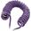 Kabel USB Ducky USB-A - USB-C 1.8 m Biało-fioletowy (DKCC-CTCNC1)