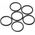 EK Water Blocks EK Water Blocks EK-HDC Fitting 14mm O-Ring (6pcs)