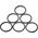 EK Water Blocks EK Water Blocks EK-HDC Fitting 14mm O-Ring (6pcs)