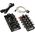 Wentylator BitsPower Notos 120 Digital RGB 3-pack + Hub (BPTA-FX1812NTWH-1)