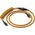 Kabel USB Glorious PC Gaming Race USB-A - USB-C 1.36 m Złoty (GLO-CBL-COIL-GG)