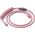 Kabel USB Glorious PC Gaming Race USB-A - USB-C 1.36 m Różowy (GLO-CBL-COIL-PP)