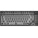 Glorious PC Gaming Race Glorious GMMK Pro 75 % Switch Plate - Polycarbonat, ISO