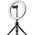 Lampa pierścieniowa Streamplify Streamplify Light 10 Streaming Ringlicht - schwarz