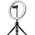 Lampa pierścieniowa Streamplify Streamplify Light 10 Streaming Ringlicht - schwarz