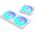 Wentylator Lian Li Uni Fan AL120 V2 3-pack + Hub (UF-AL120V2-3W)