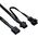 Wentylator Phanteks D30-120 D-RGB Regular 3-pack (PH-F140D30_DRGB_PWM_BK01_3P)
