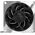 Wentylator Alphacool Apex Stealth Metal Power 120 mm Srebrny (13824)