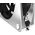 Wentylator Alphacool Apex Stealth Metal Power 120 mm Srebrny (13824)