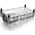Alphacool Alphacool Core Distro Plate 240 mm Links mit VPP, ARGB - Acryl