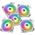 Wentylator BitsPower Notos 120 Digital RGB 5-pack (BPTA-FX1812NTWH-5)