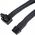 SilverStone Kabel Silverstone SST-PP14-90 kątowy adapter do zasilania kart graficznych 12VHPWR