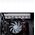 Akasa ATX/EPS 8-pin - ATX/EPS 8+4-pin, 0.15m, Czarny (AK-CBPW22-15)