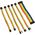 Kolink Kolink Core Adept Braided Cable Extension Kit - Rainbow