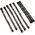 Kolink Kolink Core Adept Braided Cable Extension Kit - Black/Gunmetal