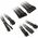 Kolink Kolink Core Adept Braided Cable Extension Kit - Black/Gunmetal