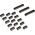 Kolink Kolink Core Adept Braided Cable Extension Kit - Black/Gunmetal