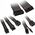 Kolink Kolink Core Adept Braided Cable Extension Kit - Gunmetal