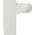 Kolink Kolink Core Pro 12V-2x6 90 Degree Adapter - Type 2, White
