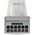 Kolink Kolink Core Pro 12V-2x6 90 Degree Adapter - Type 2, White