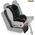 Hauck HAUCK seatcover for car seats Sit on Me Deluxe Black 61802-8