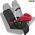 Hauck HAUCK seatcover for car seats Sit on Me Deluxe Black 61802-8