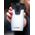 Contigo Kubek termiczny Contigo West Loop Mini 300ml - biały metalik