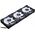 Phanteks PHANTEKS D30 PWM Reverse Airflow D-RGB fan, triple pack - 120mm, black